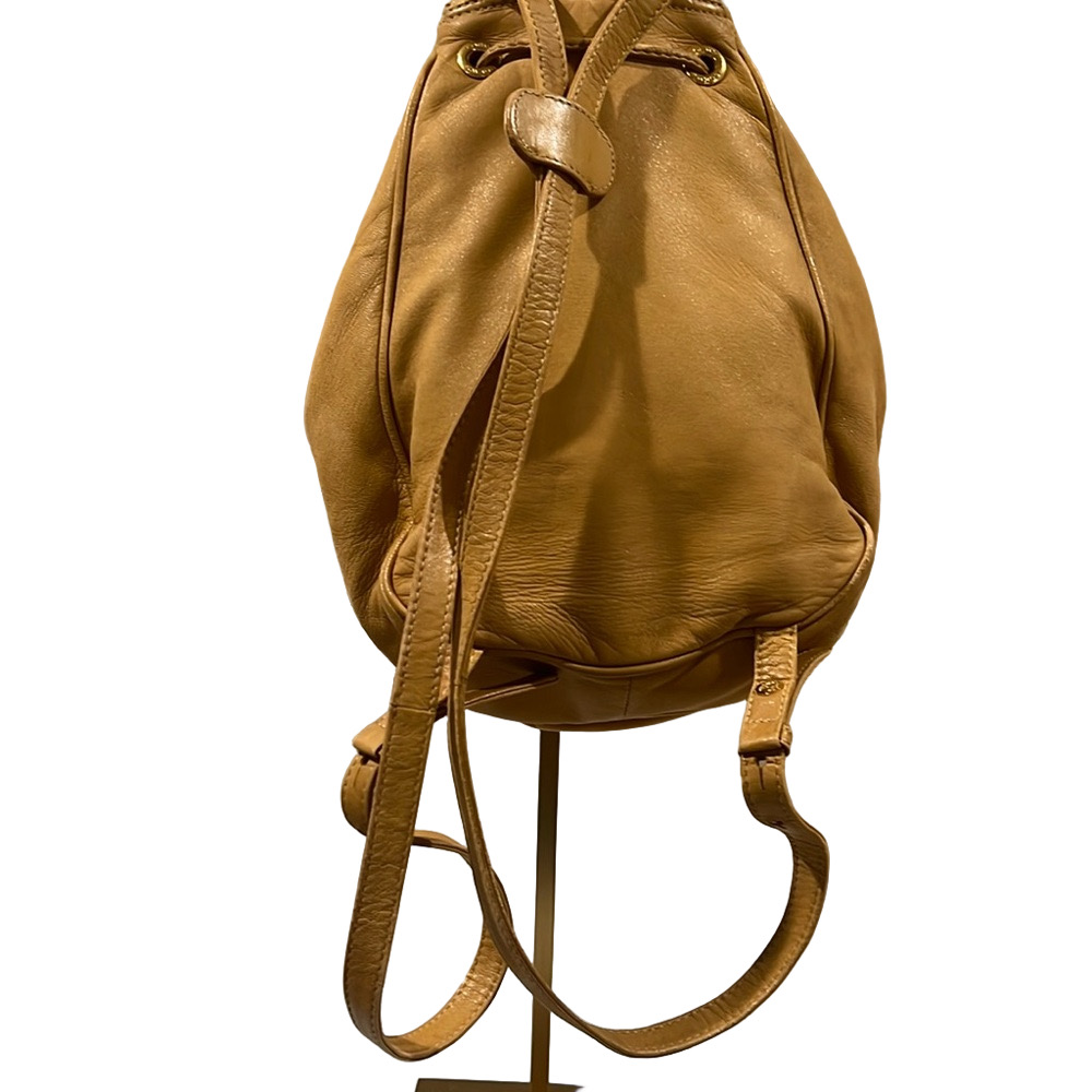 Loewe Yellow Mini Backpack - image 5